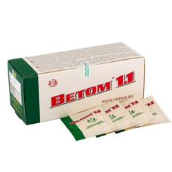Powerful Probiotic Microorganisms Stomach Intestines Microflora Betom Vetom 1.1 ( 50 bags x 5 g)