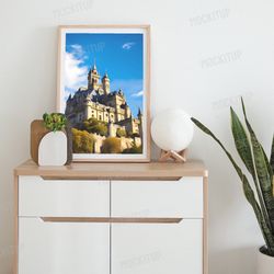 castle / digital art / print