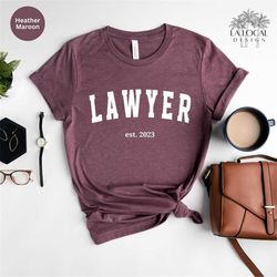 custom lawyer shirt, lawyer gift shirt, lawyer gift, lawyer gift for him, lawyer shirt, attorney shirt, law graduate gif