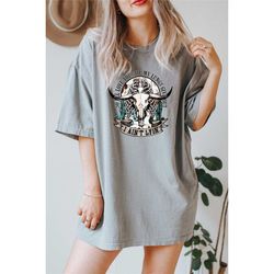 so i'll love you till my lungs give out shirt, i ain't lyin' tee, boho western graphic tee, vintage look oversized cotto