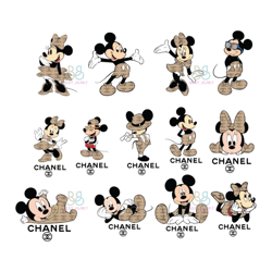 disney channel bundle svg, mickey mouse svg, minnie mouse svg, channel svg, brand logo svg, instant download