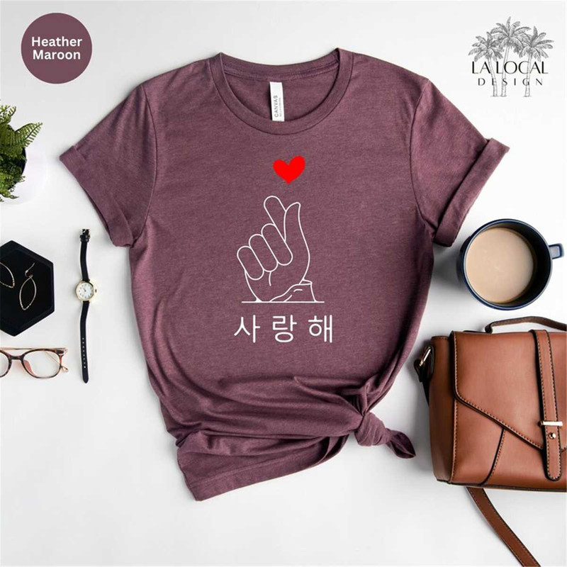 MR-105202385824-korean-love-shirt-korean-finger-heart-shirt-saranghae-shirt-image-1.jpg
