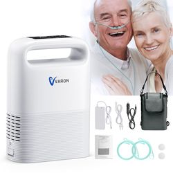 New Arrival USA in stock 5L Pulse Flow Portable Oxygen Concentrator with large battery for home and outdoor use