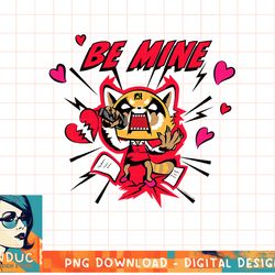 aggretsuko be mine valentine's t-shirt copy png