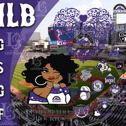 colorado rockies bundle mlb svg , mlb svg , instant download