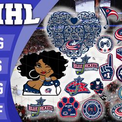 columbus blue jackets bundle nhl svg , nhl svg , instant download
