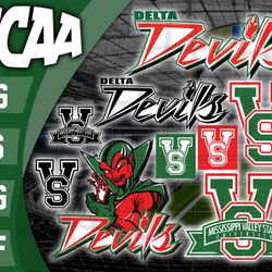 logo mvsu delta devils bundle ncaa svg, ncaa svg ,instant downdload