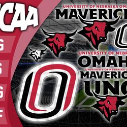 logo nebraska omaha mavericks bundle ncaa svg, ncaa svg ,instant downdload