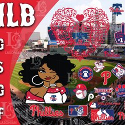 philadelphia phillies bundle mlb svg , mlb svg , instant download