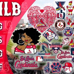 st. louis cardinals bundle mlb svg , mlb svg , instant download