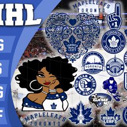 toronto maple leafs bundle nhl svg , nhl svg , instant download