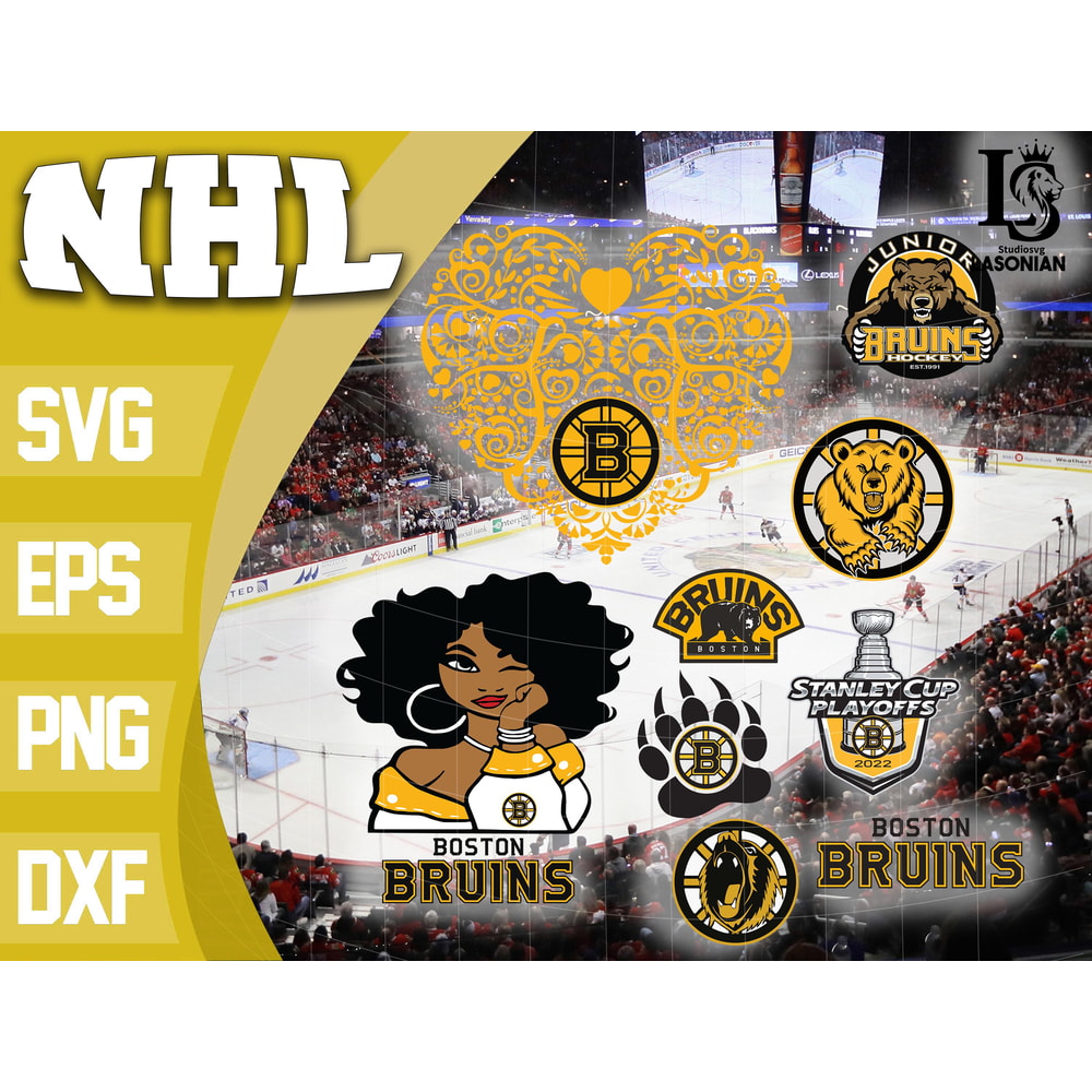 Boston Bruins bundle nhl svg , nhl svg , Instant Download.jpg