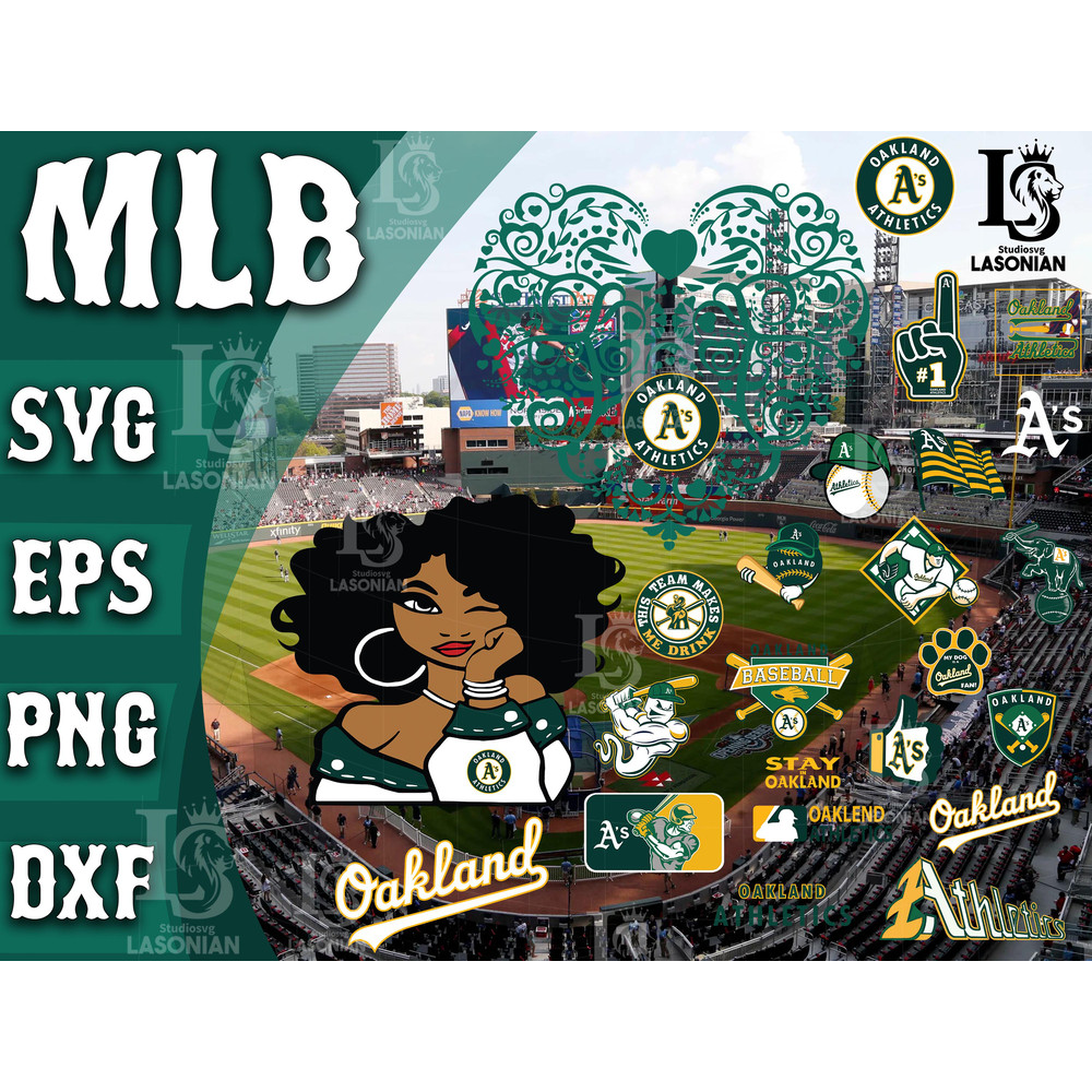 Oakland Athletics bundle mlb svg , mlb svg , Instant Download.jpg