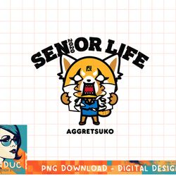 aggretsuko class of 2020 senior life seniors school spirit t-shirt copy png