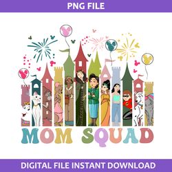 best mom ever png, disney princess mom png, disney mom png digital file