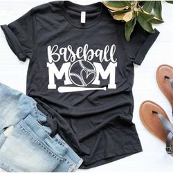 Baseball Mom Shirt, Sports Mom Shirt, Trendy Mom Shirt, Gifts For Mom, Mothers Day Gift, Baseball Gifts, Mama Life Shirt