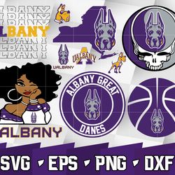 ncaa random vector albany great danes bundle ncaa svg, ncaa svg ,instant downdload