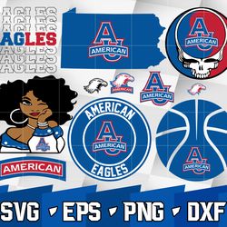 ncaa random vector american eagles bundle ncaa svg, ncaa svg ,instant downdload