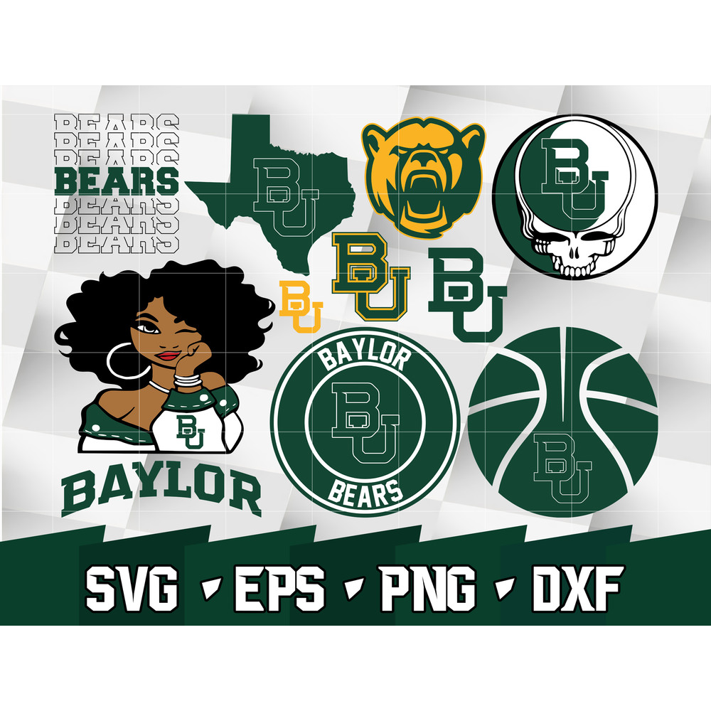 NCAA Random Vector Baylor Bears.jpg