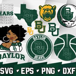 ncaa random vector baylor bears bundle ncaa svg, ncaa svg ,instant downdload