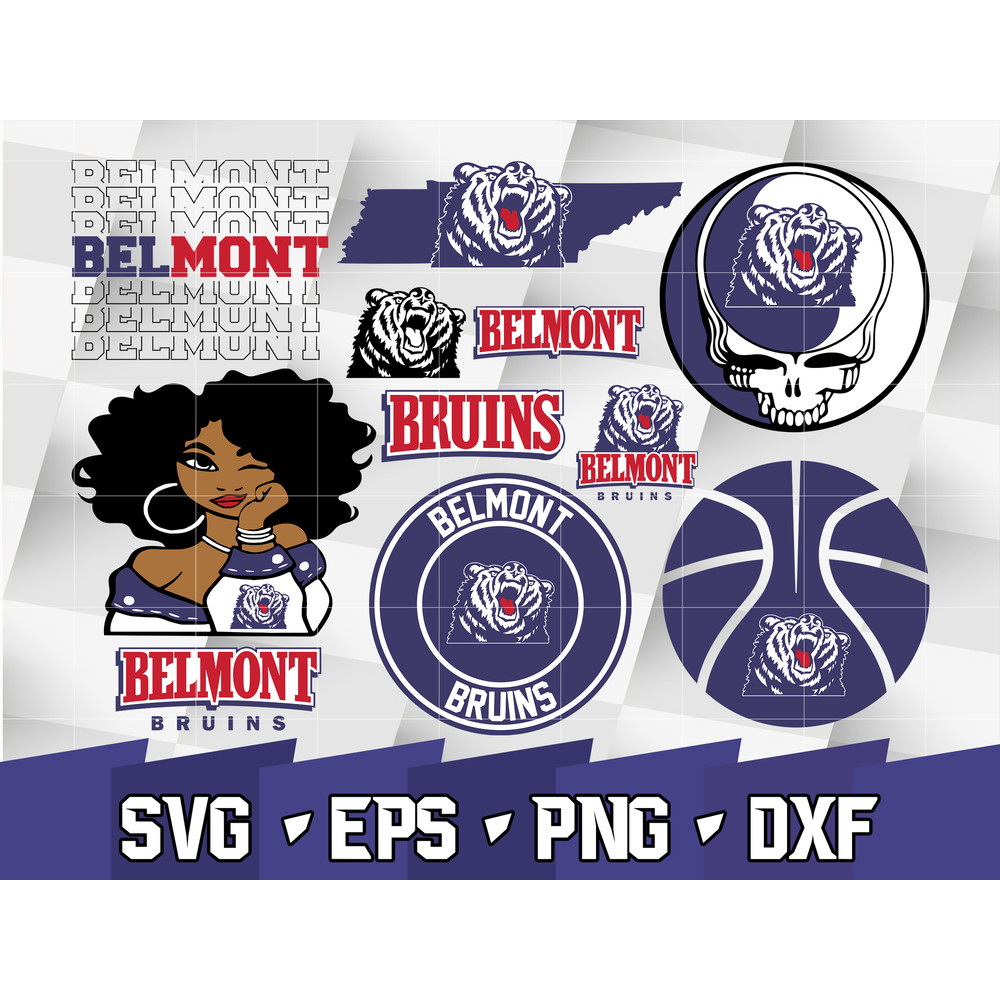 NCAA Random Vector Belmont Bruins.jpg