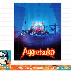 aggretsuko season 2 rage poster art t-shirt.pngaggretsuko season 2 rage poster art t-shirt copy png