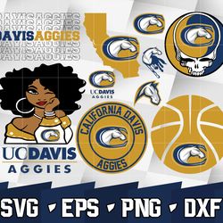 ncaa random vector california davis aggies bundle ncaa svg, ncaa svg ,instant downdload