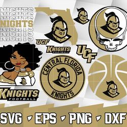 ncaa random vector central florida knights bundle ncaa svg, ncaa svg ,instant downdload