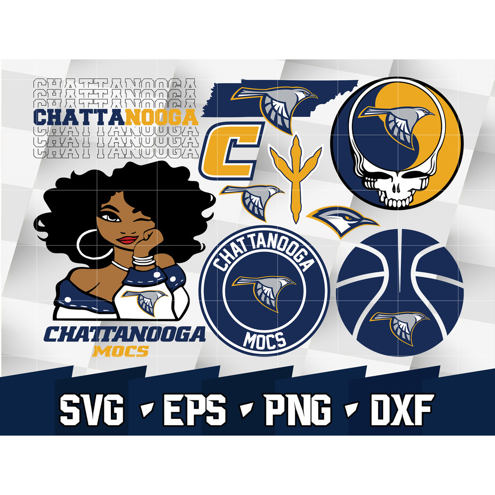 NCAA Random Vector Chattanooga Mocs.jpg