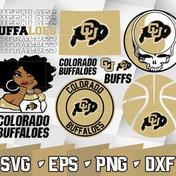 ncaa random vector colorado buffaloes bundle ncaa svg, ncaa svg ,instant downdload