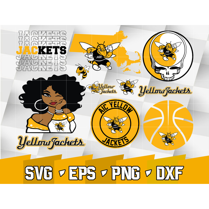 NCAA Random Vector AIC Yellow Jackets.jpg