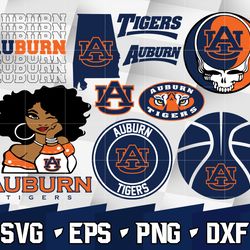 ncaa random vector auburn tigers bundle ncaa svg, ncaa svg ,instant downdload