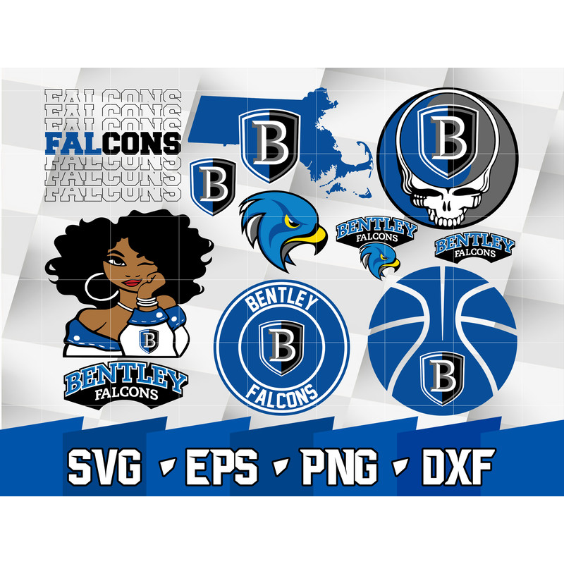 NCAA Random Vector Bentley Falcons.jpg