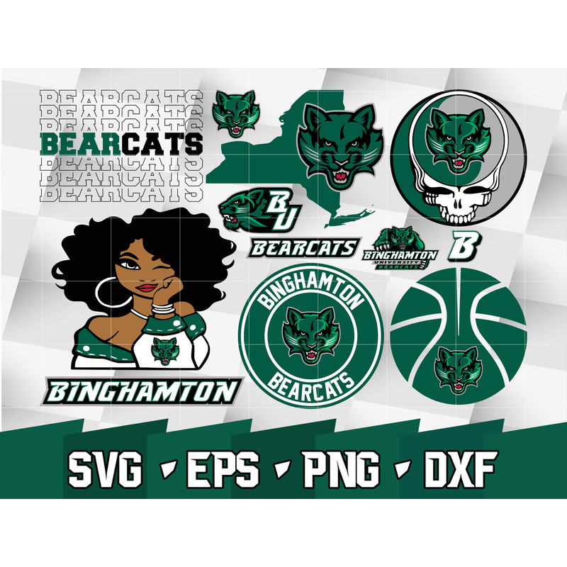 NCAA Random Vector Binghamton Bearcats.jpg