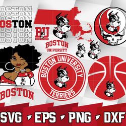 ncaa random vector boston university terriers bundle ncaa svg, ncaa svg ,instant downdload