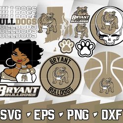 ncaa random vector bryant bulldogs bundle ncaa svg, ncaa svg ,instant downdload