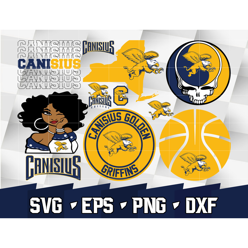 NCAA Random Vector Canisius Golden Griffins.jpg