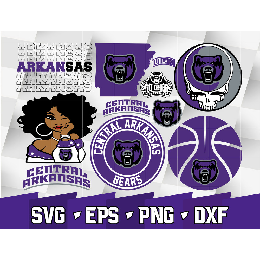 NCAA Random Vector Central Arkansas Bears.jpg