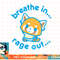 Aggretsuko Yoga Breathe In Rage Out T-Shirt copy.jpg