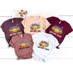 birthday girl pop it shirt, birthday squad pop it, don't mind me just poppin shirts, pop it shirt, kids shirt, funny shi