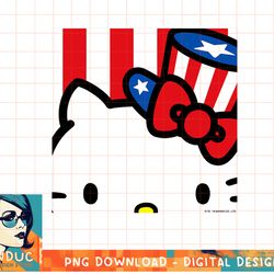hello kitty americana close up tee shirt copy png