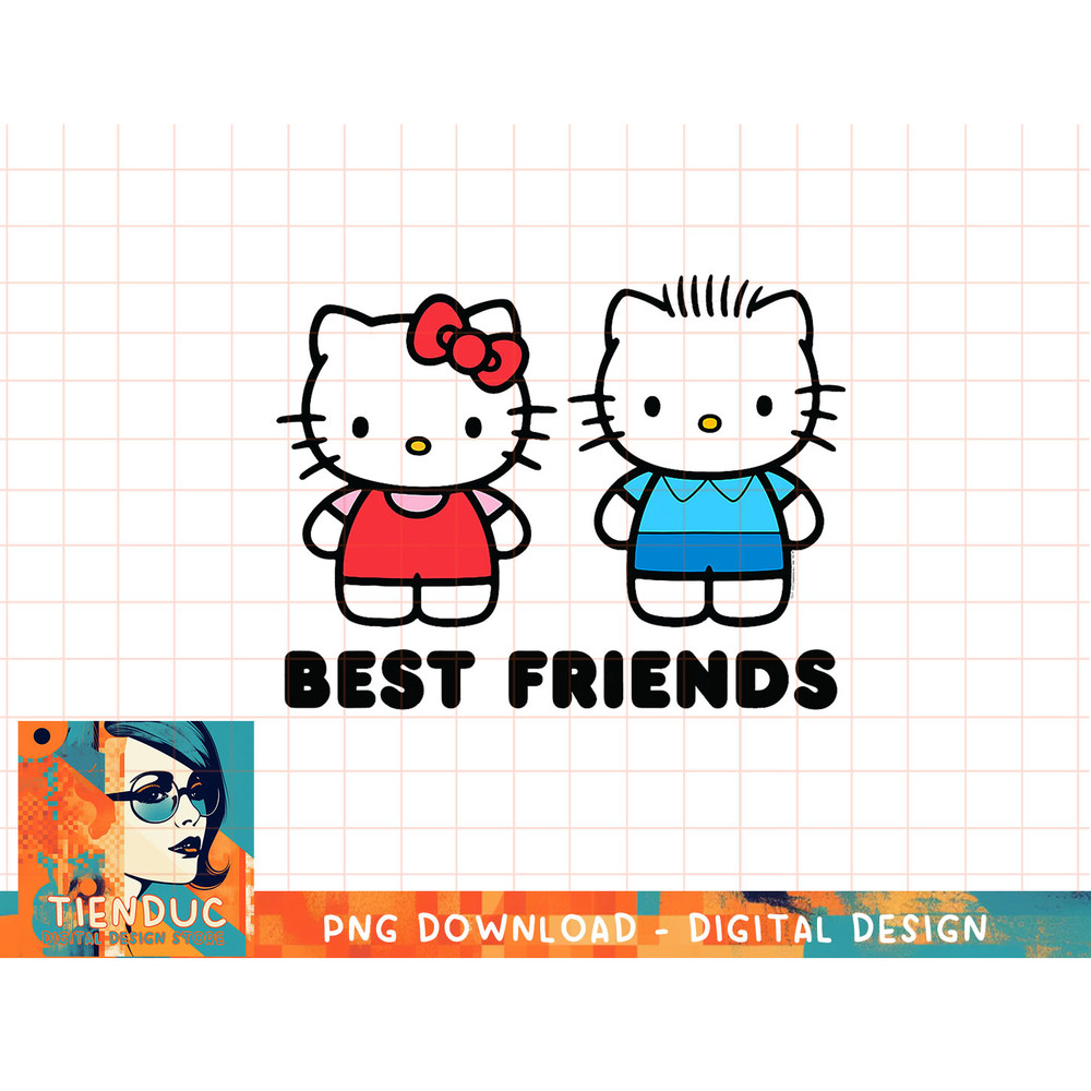 Hello Kitty and Dear Daniel Best Friends T-Shirt copy.jpg