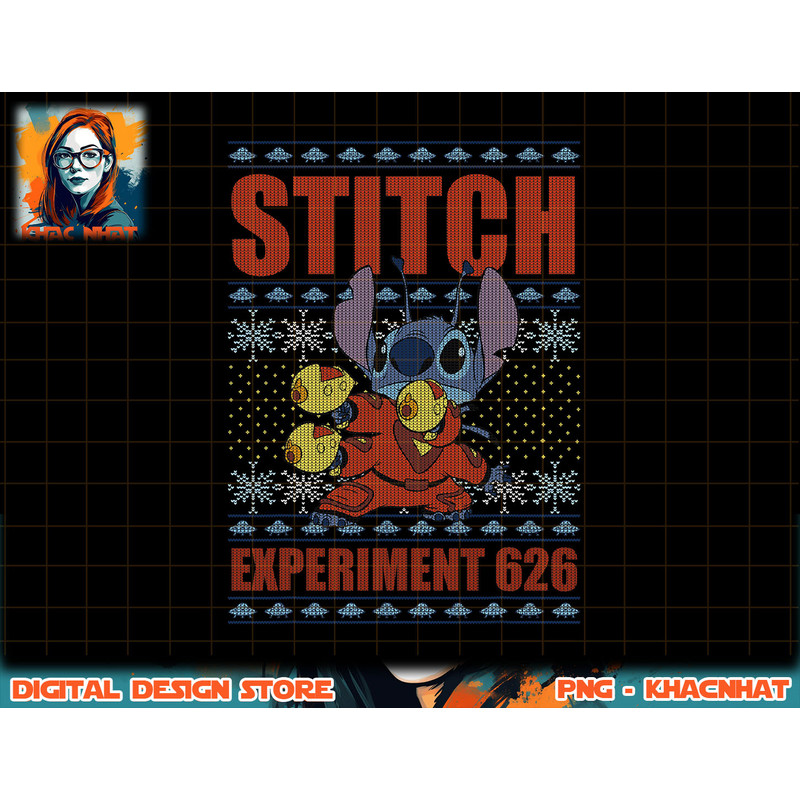 Disney Lilo & Stitch Christmas Stitch Experiment 626 T-Shirt.pngDisney Lilo & Stitch Christmas Stitch Experiment 626 T-Shirt copy.jpg
