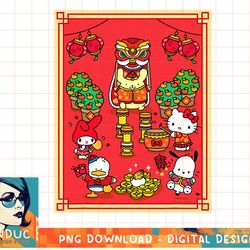 hello kitty and friends happy lunar new year 2020 t-shirt.pnghello kitty and friends happy lunar new year 2020 t-shirt c