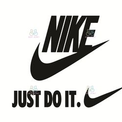 nike just do it logo svg, nike svg, just do it svg, nike logo svg, brand logo svg, instant download