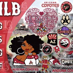 arizona coyotes bundle mlb svg , mlb svg , instant download