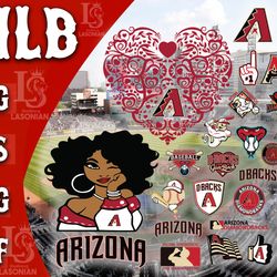 arizona diamondbacks bundle mlb svg , mlb svg , instant download