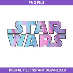 Logo Star Wars Art Png, Star Wars Png, Star Wars Sulimation Png Digital File