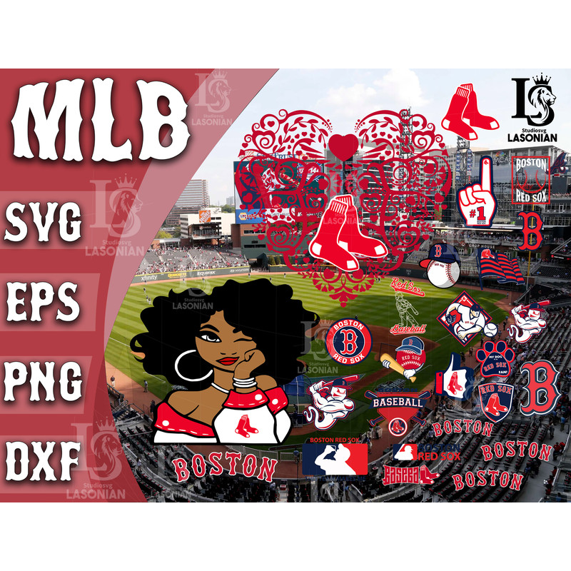 Boston Red Sox bundle mlb svg , mlb svg , Instant Download.jpg