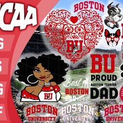 boston university terriers bundle ncaa svg, ncaa svg, instant download